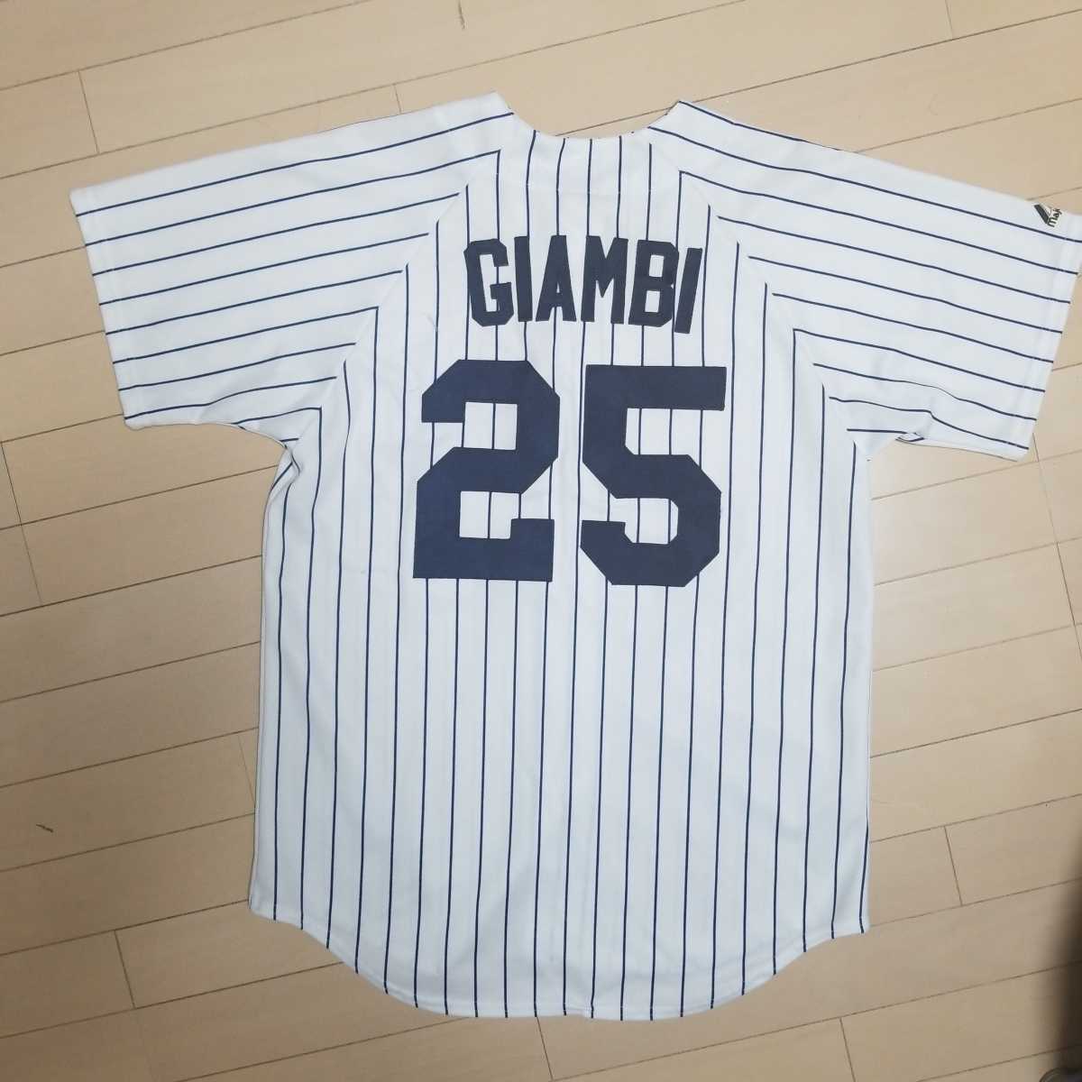 Majestic ニューヨーク ヤンキース ユニフォーム sizeM MLB 