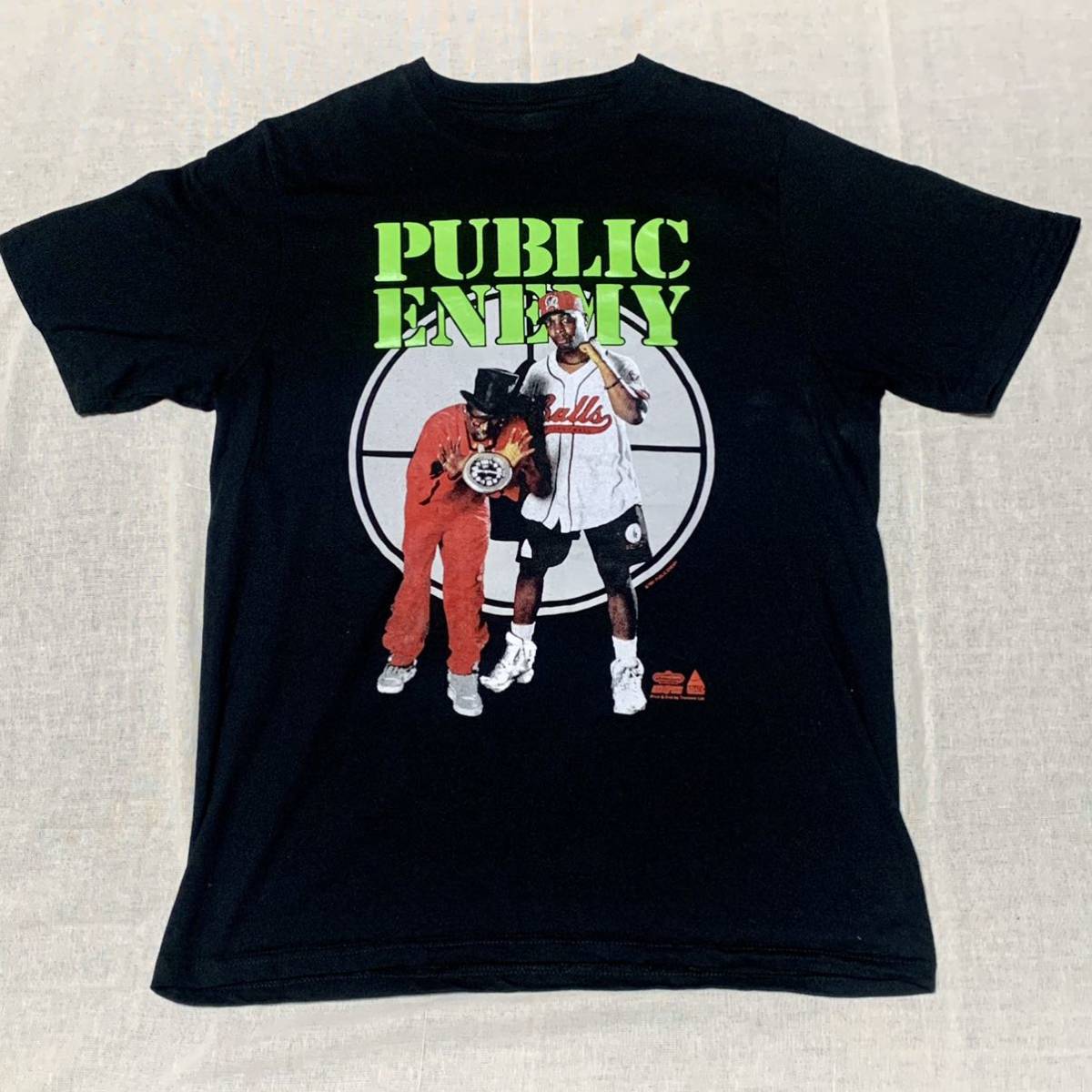 【豊富な，大人気】 XL PUBLIC ENEMY APOCALYPSE '91 THE ENEMY STRIKES BLACK Tシャツ ランDMC パブリックエナミー ヒップポップ(Tシャツ)｜売買されたオークション情報、yahooの商品情報をアーカイブ公開 - オークファン Tシャツ