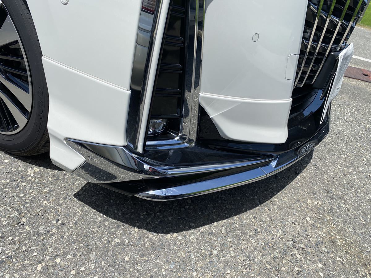 30 アルファード後期 モデリスタ フロントスポイラー モデリスタ