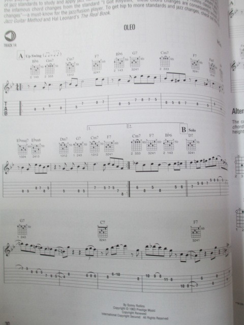♪［洋書 CD付］ Jazz-Rock Fusion Guitar Method/ジャズ・ロック