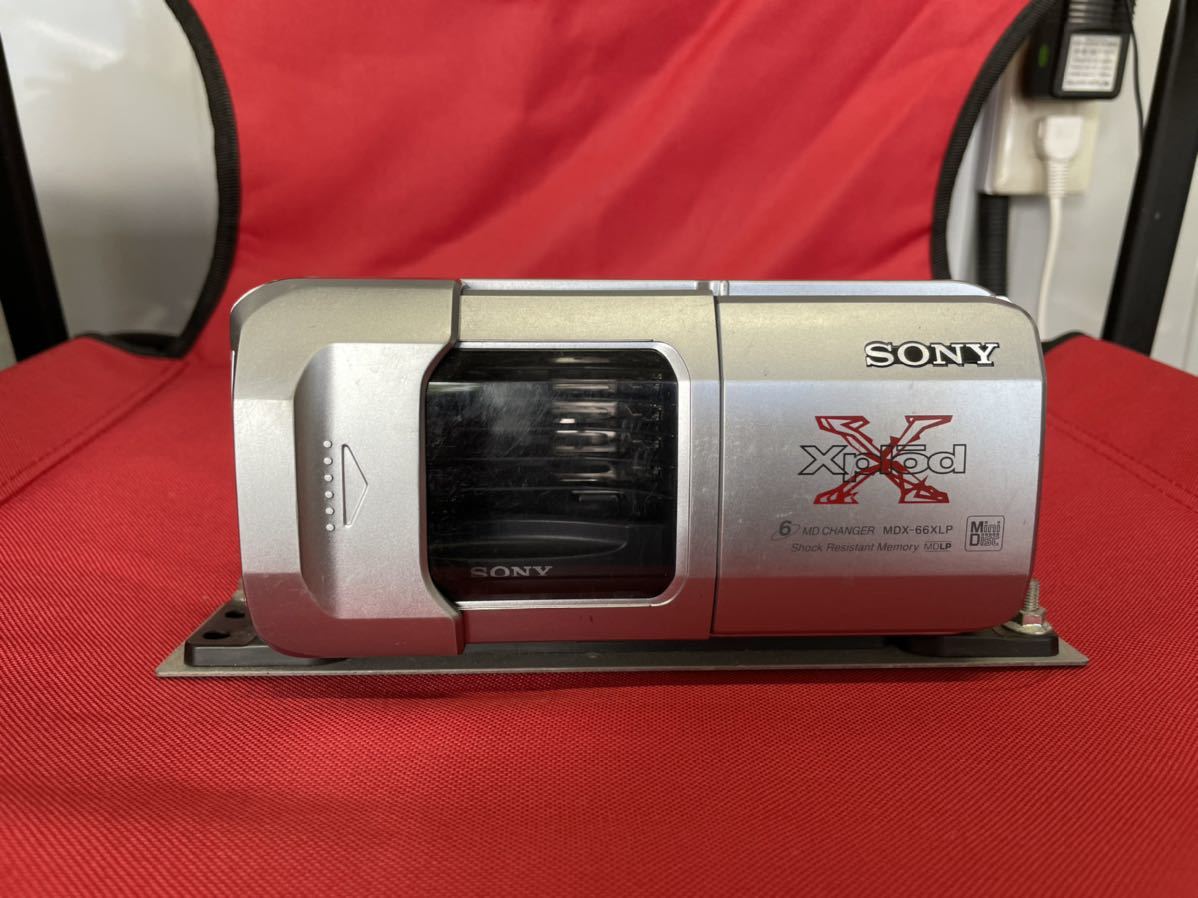 SONY MDX-66XLP MDチェンジャー