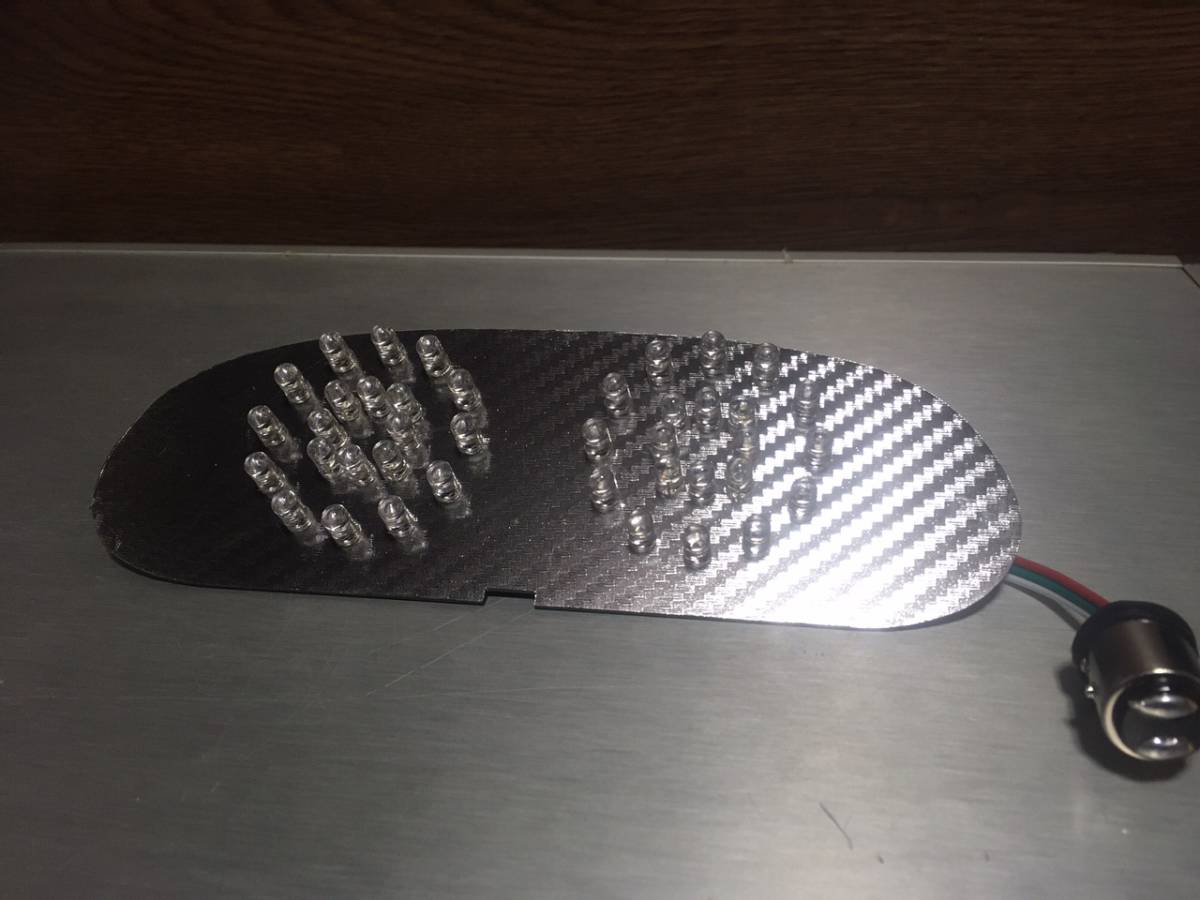 新）ZZR1100(D)/ZX-11/ZZR400(N)用 LEDテールランプユニット K3-AR