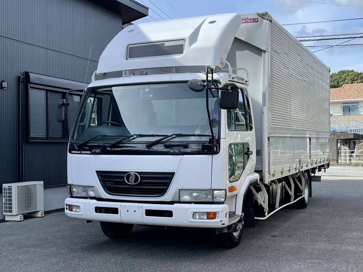 動画有！売り切り！H20年 日産ディーゼル UD コンドル バン 積載3450kg 4.7L ディーゼル 6速MT エンジン好調！佐賀福岡 コンドル UD 日産ディーゼル 売切り 動画有！売り切り！H18年 詳細