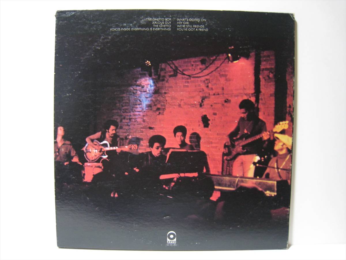 LP DONNY HATHAWAY &frasl; LIVE US盤 ダニー・ハサウェイ ライヴ