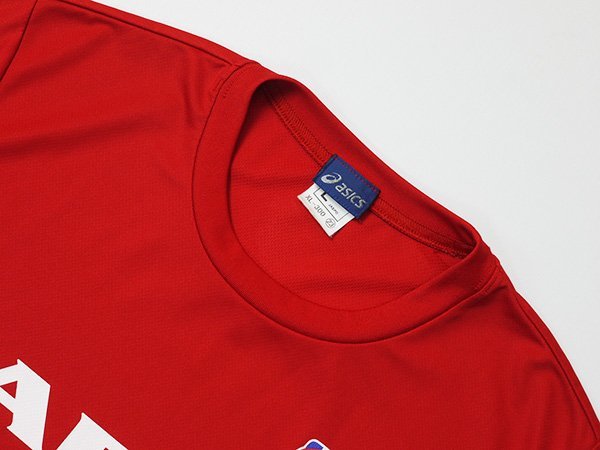 asics アシックス ハンドボール 日本代表 吸汗速乾 Tシャツ 正規品 XL