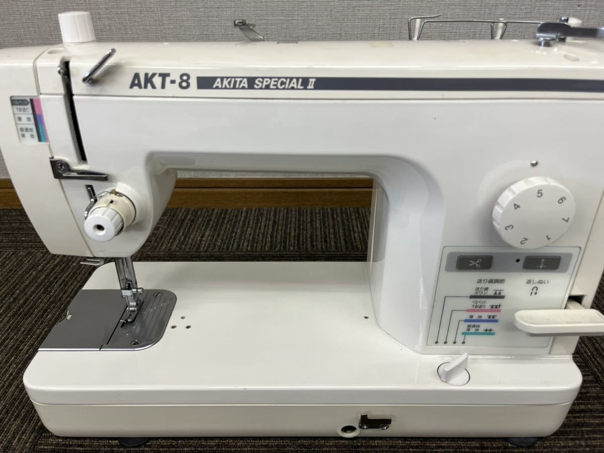 brother ブラザー AKT-8 AKITA SPECIAL TA3-B629 職業用ミシン 222072702
