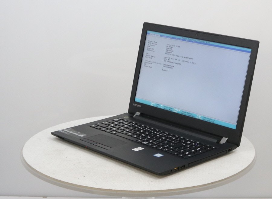 全国無料，新作 lenovo 80WQ0293JP V510-15IKB Core i3 7130U 2.70GHz 8GB 500GB 現状品(15インチ～)｜売買されたオークション情報、yahooの商品情報をアーカイブ公開 - オークファン レノボ