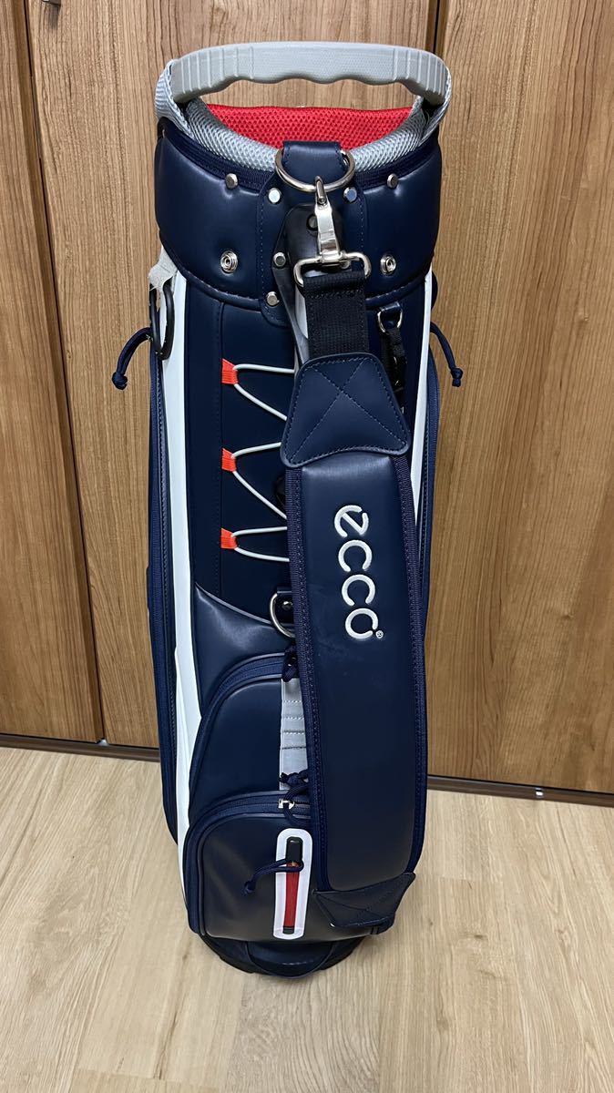 ECCO 中古キャディバック　ゴルフバッグ 