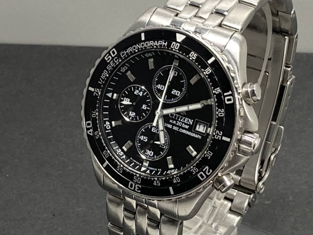 CITIZEN シチズン プロマスター 1円 PROMASTER エコ 良品 □中古・美品 