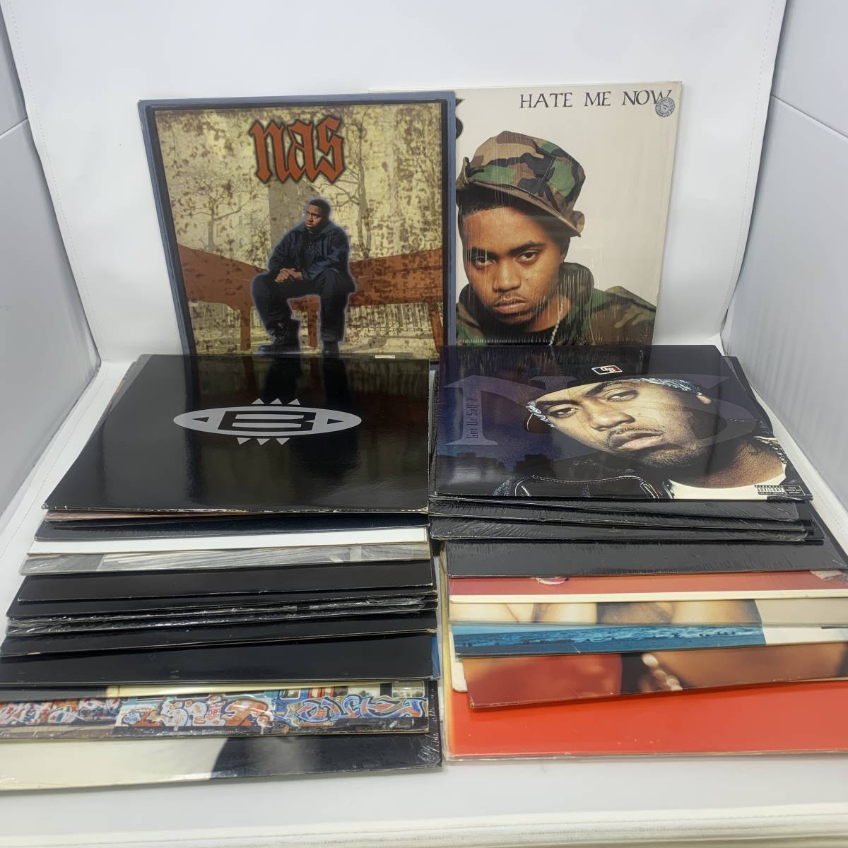 HIPHOP レコード まとめ 12inch 28枚 公式通販 2PAC R&B LP HIP