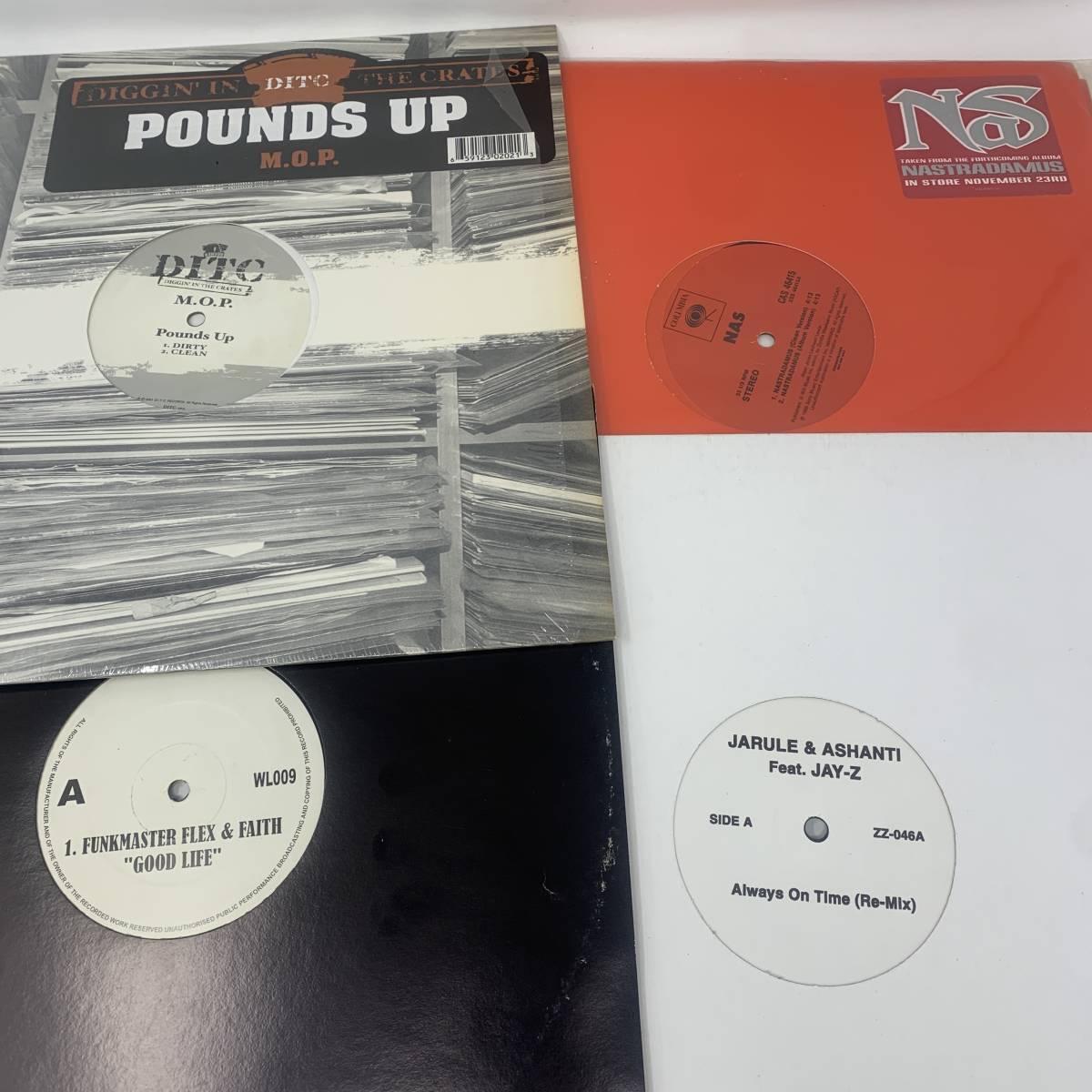 HIPHOP レコード まとめ 12inch 28枚 公式通販 2PAC R&B LP HIP