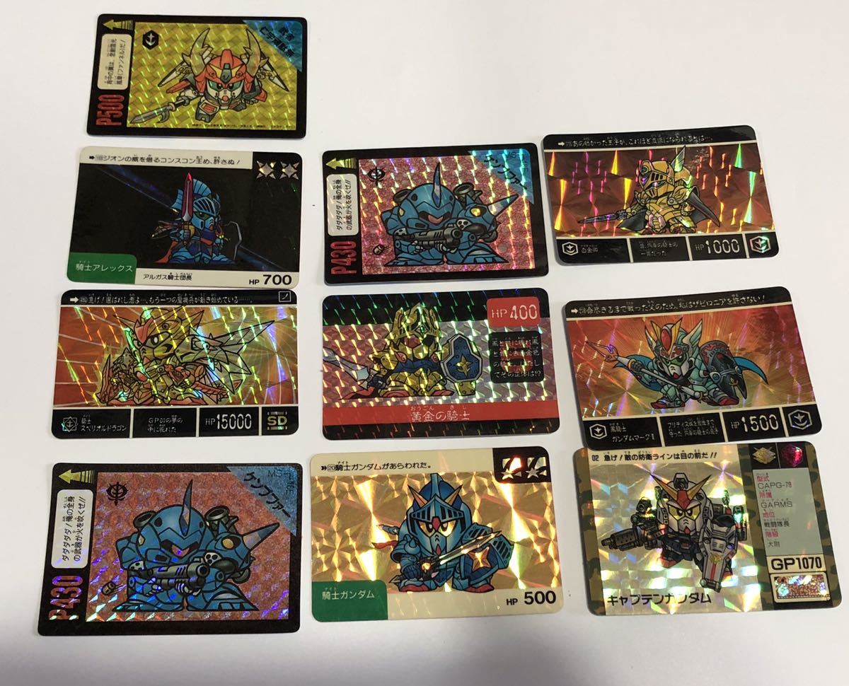 SDガンダム カードダス 大量 セット ジャンボカード(ガンダム)｜売買 