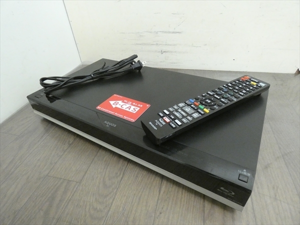 1TB☆15年☆シャープ/SHARP/AQUOS☆HDD/BDレコーダー☆BD-W1700