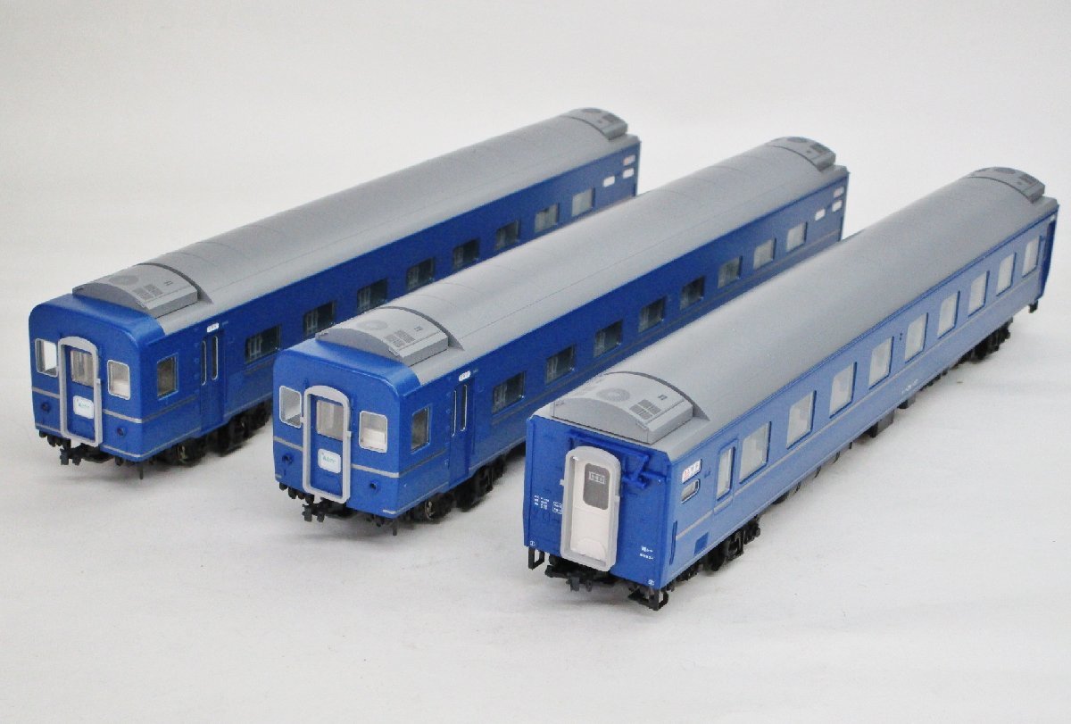 KATO 1-535+1-536+1-538 オハネフ25-100 オハネフ25-200 オハネ25-100 3両セット【ジャンク】agh071207