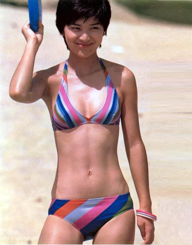 A1超大判 桜田淳子 恥骨ビキニ ポスター