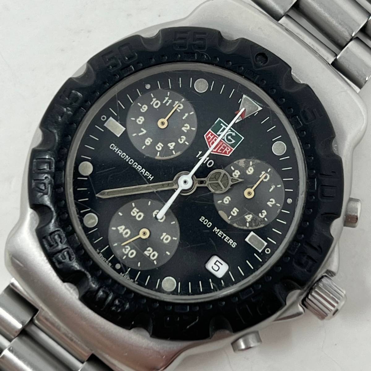 フォーミュラ1 TAG タグホイヤー - HEUER Heuer タグ 希少 腕時計 