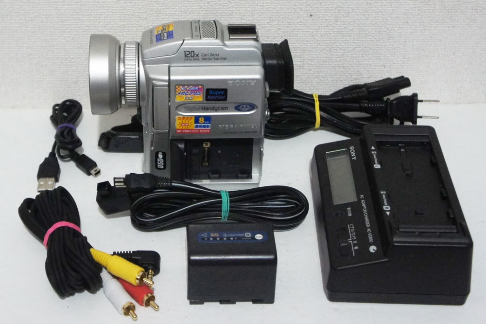 返品保証】 Sony DCR-PC110 miniDV ビデオカメラ ダビング 返品保証