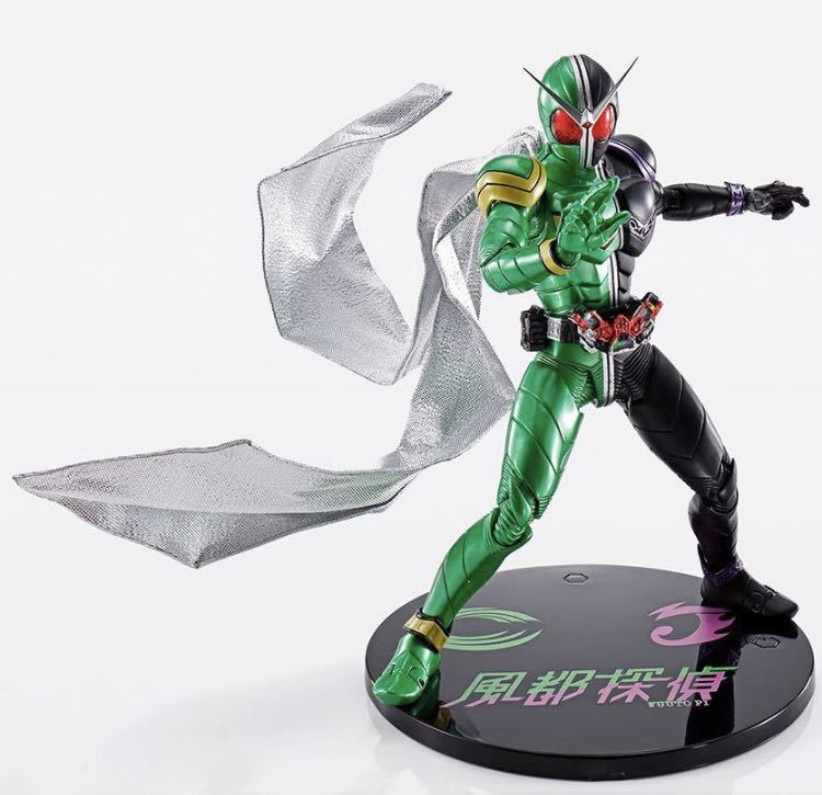 新品未開封】 S.H.Figuarts 真骨彫製法 仮面ライダーW サイクロン 