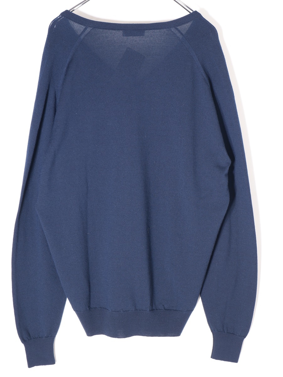 ジョンスメドレーJOHN SMEDLEY 2021AW日本限定A4443メンズ24G長袖V 
