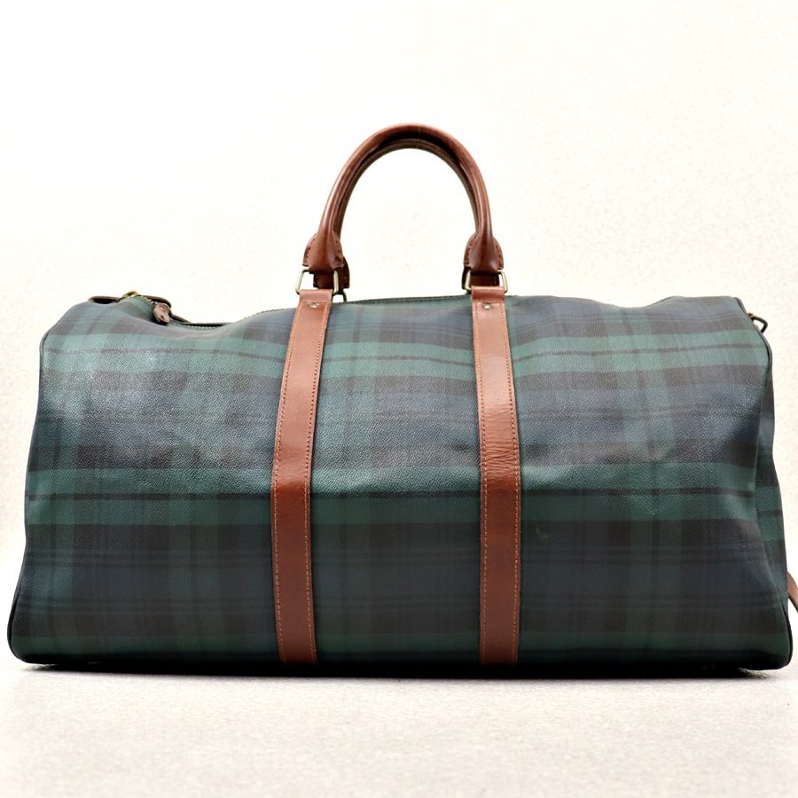 名品！美品 POLO RALPH LAUREN ラルフローレン 牛革レザー使用 2WAY