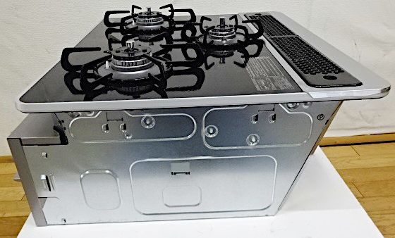 タカラスタンダード ビルトインガスコンロ TN72WV60C-1 ガラストップ 