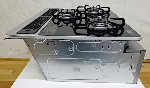 タカラスタンダード ビルトインガスコンロ TN72WV60C-1 ガラストップ 