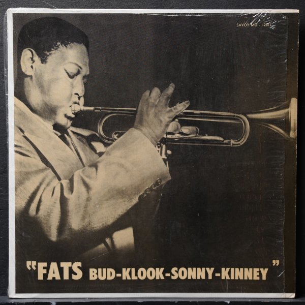  米RVG刻印 FATS NAVARRO MONO盤 FATS-BUD-KLOOK-SONNY-KINNEY ファッツナヴァロ SAVOY シュリンク KENNY DORHAM / KENNY CLARKE(ジャズ一般)｜売買されたオークション情報、yahooの商品情報をアーカイブ公開 - オーク ジャズ一般