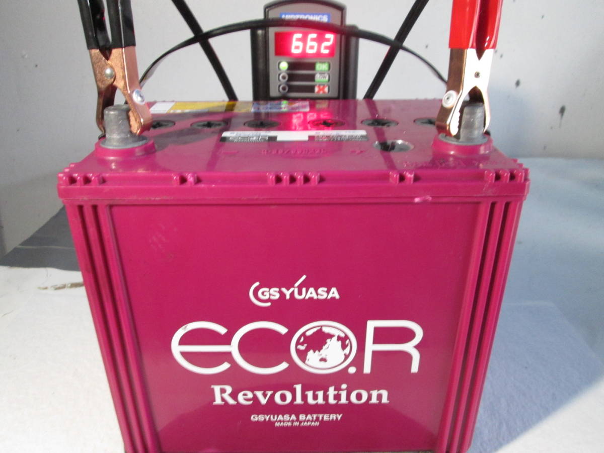 GSユアサ バッテリー ECO.R GS Revolution : ER Q-85 ⁄ 95D23L YUASA Q-85⁄