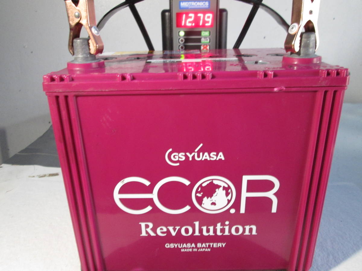 GSユアサ バッテリー ECO.R GS Revolution : ER Q-85 ⁄ 95D23L YUASA Q-85⁄