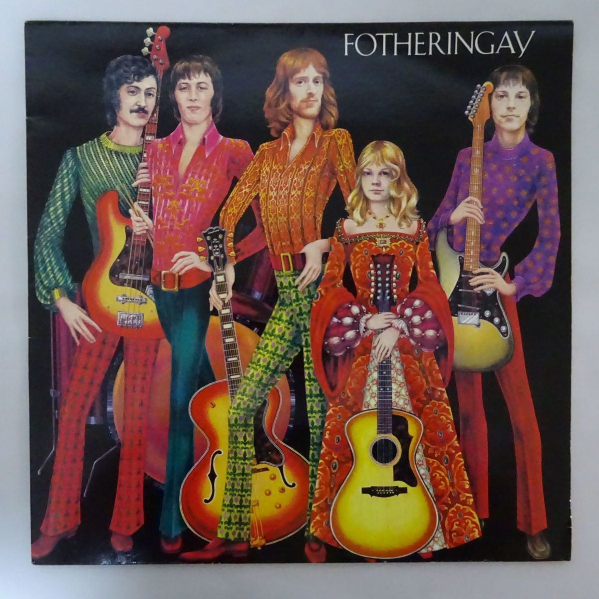 【定番，人気セール】 13066728; UK盤/Sandy Denny在籍 Fotheringay / S.T.(F)｜売買されたオークション情報、yahooの商品情報をアーカイブ公開 - オークファン F