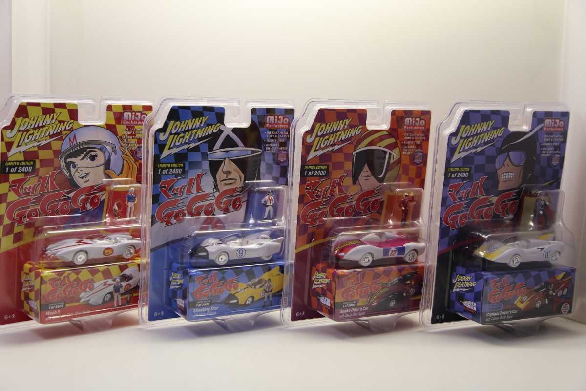 1⁄64 ジョニーライトニング JOHNNY LIGHTNING | Mijo 0 Lightning 