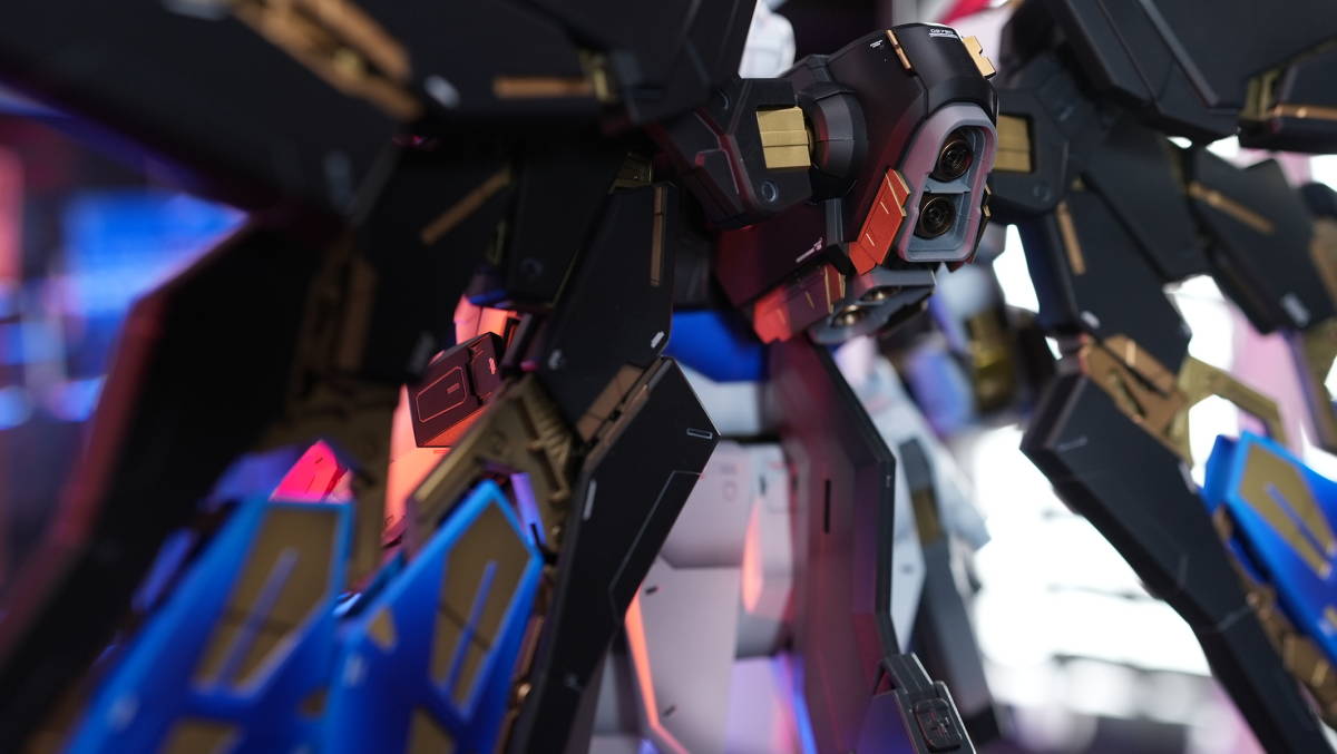 改修塗装済完成品 1/60スケール PG ストライクフリーダム ※ジャンク品 