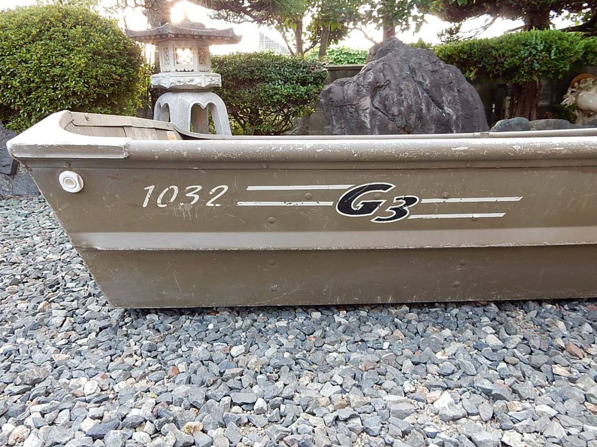 GENERATION Ⅲ/ジェネレーション3/G3 アルミボート 免許不要 10ft 