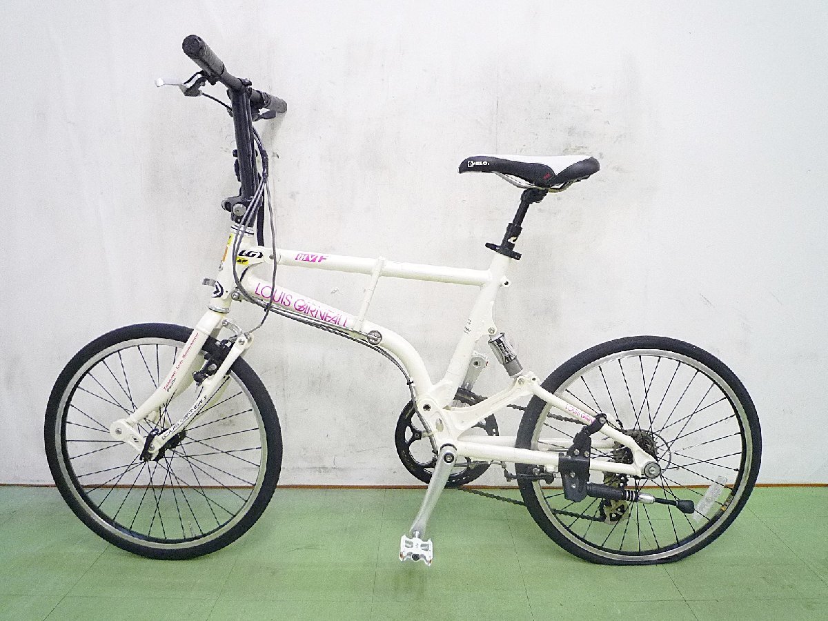 折り畳み自転車 20インチ ルイガノ MVF ジャンク 7005 アルミフレーム 