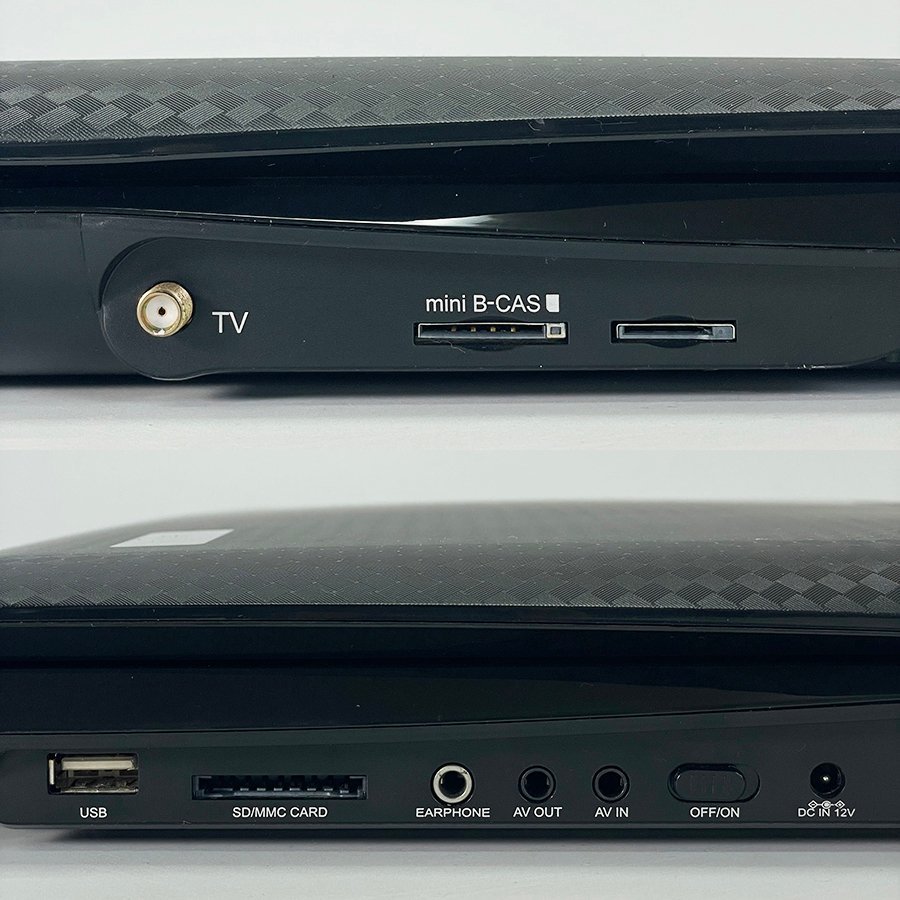 未使用品VERTEX 16インチ ポータブルDVDプレイヤー PDVD-V0161