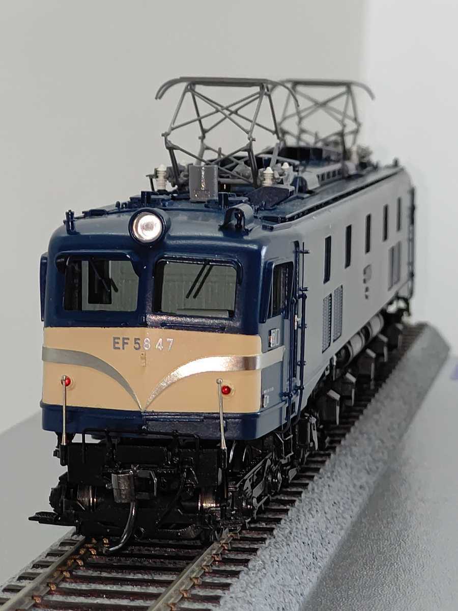 天賞堂 大窓 | 青⁄クリーム EF58形 - P型ビニロックフィルター
