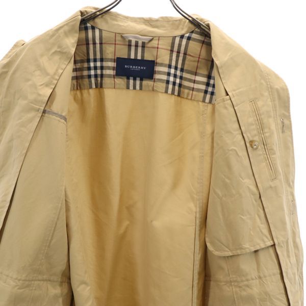 中古・古着通販BURBERRY (バーバリー) ジップアップジャケット