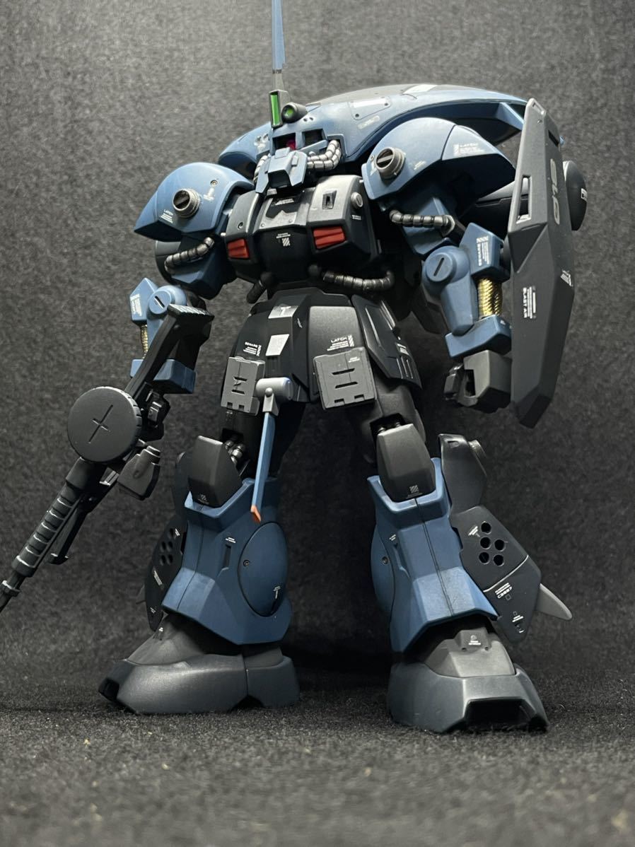 ガンプラ 塗装完成品 1/144 HGUC RMS-119 EWAC ZACK アイザックの入札