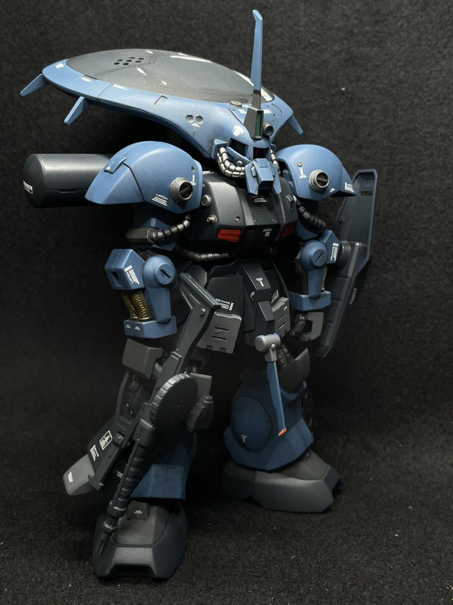 ガンプラ 塗装完成品 1/144 HGUC RMS-119 EWAC ZACK アイザックの入札