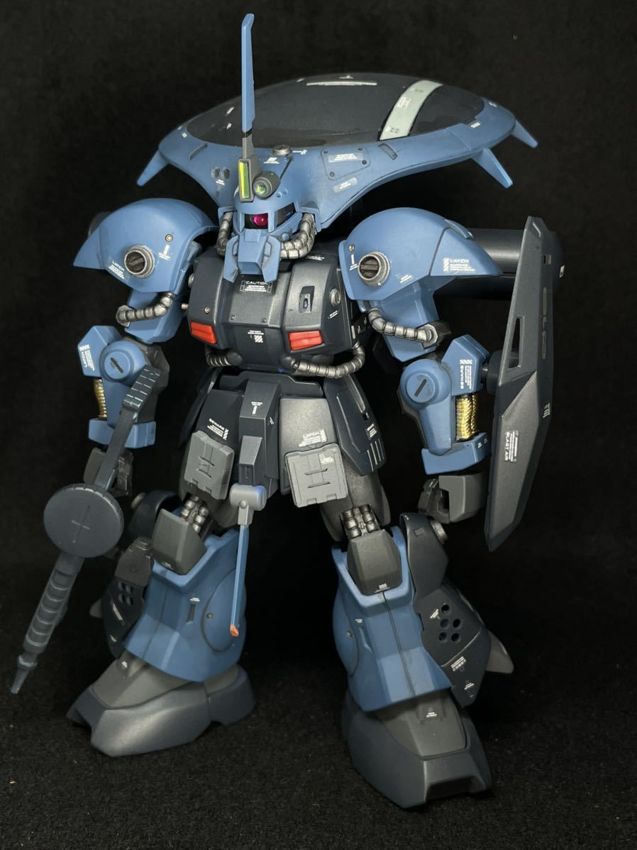 ガンプラ 塗装完成品 1/144 HGUC RMS-119 EWAC ZACK アイザックの入札
