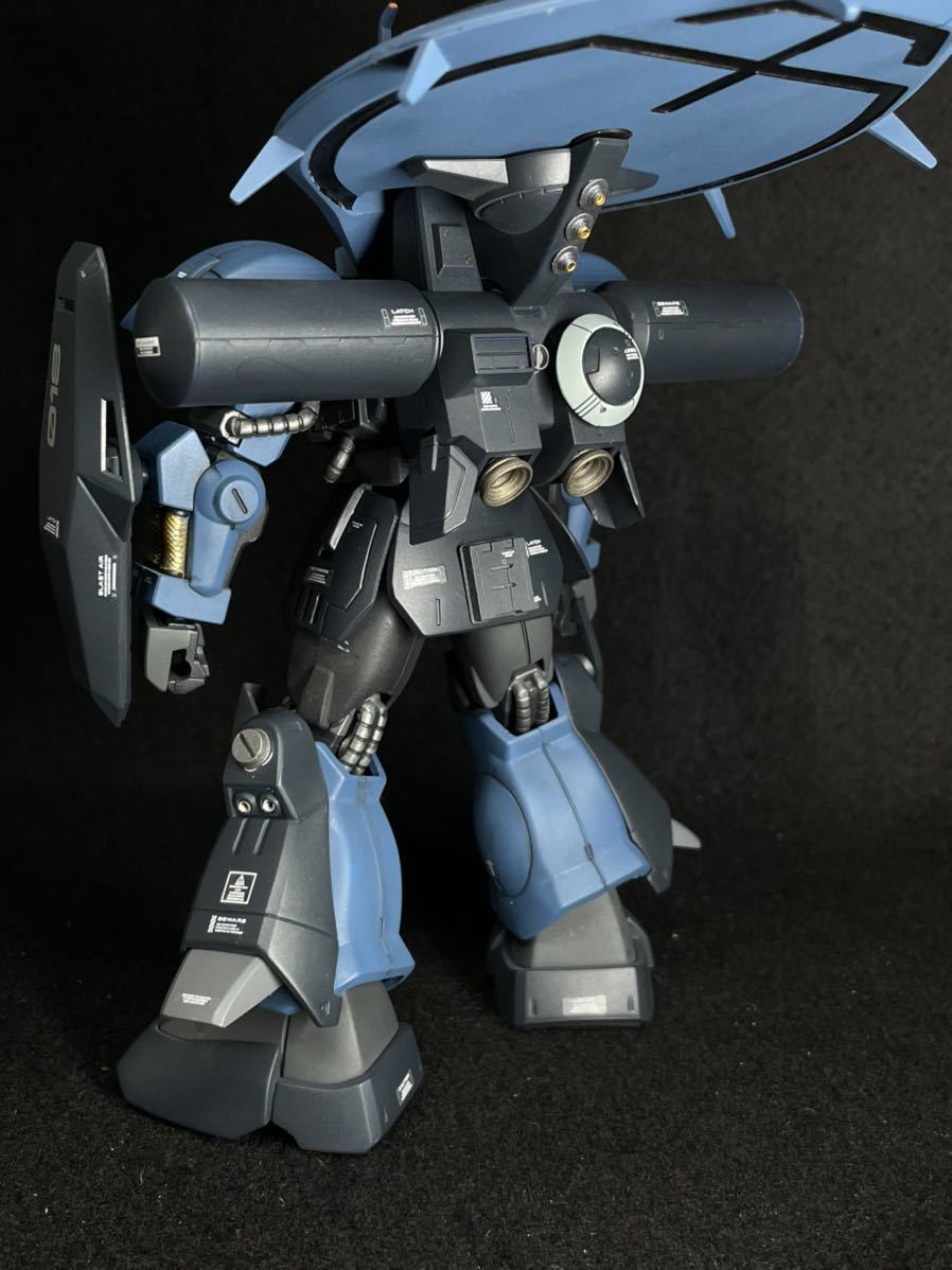 ガンプラ 塗装完成品 1/144 HGUC RMS-119 EWAC ZACK アイザックの入札