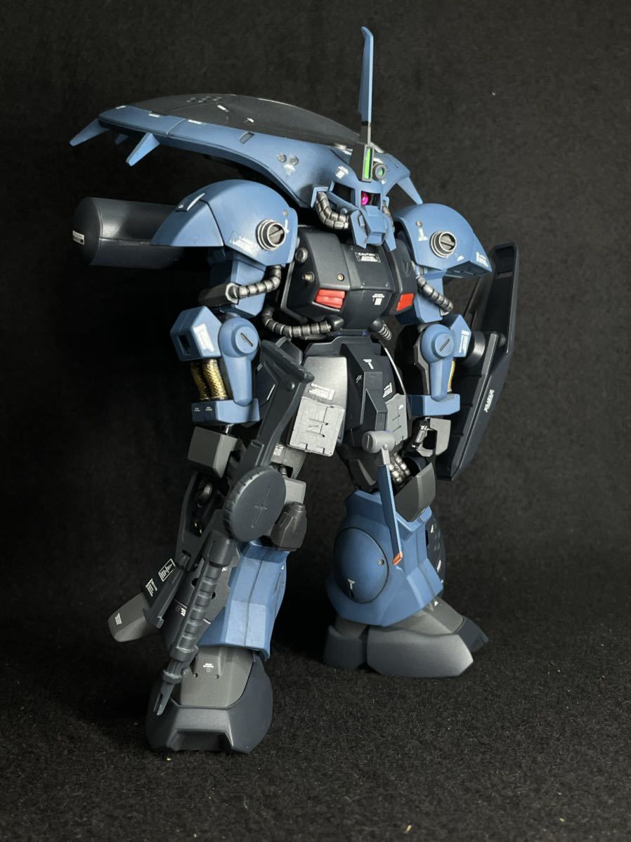 ガンプラ 塗装完成品 1/144 HGUC RMS-119 EWAC ZACK アイザックの入札