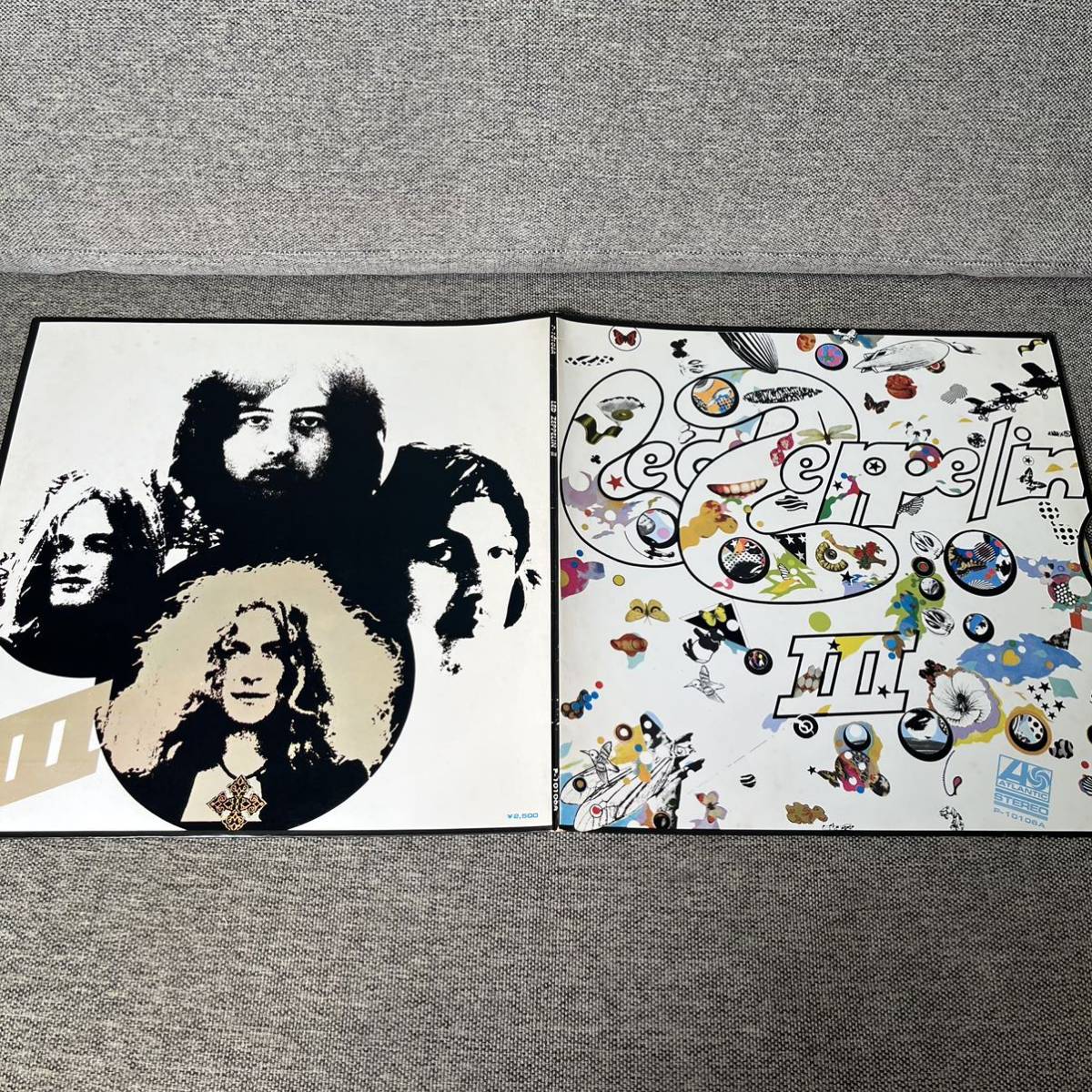 ZEPPELIN LED レッド・ツェッペリン Ⅲ Led Zeppelin ポスター付き 美