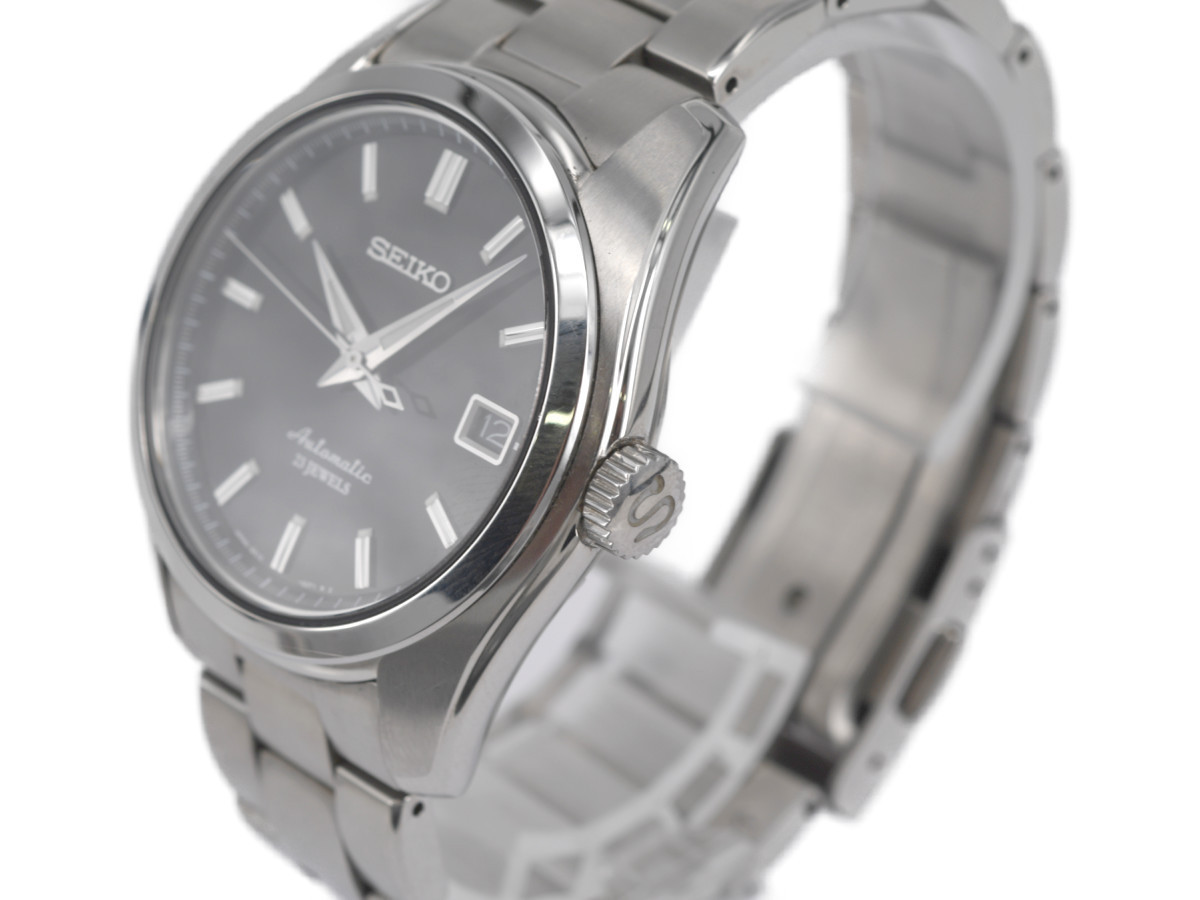 SEIKO MECHANICAL SARB033 ませ 自動巻き 腕時計 裏スケルトン