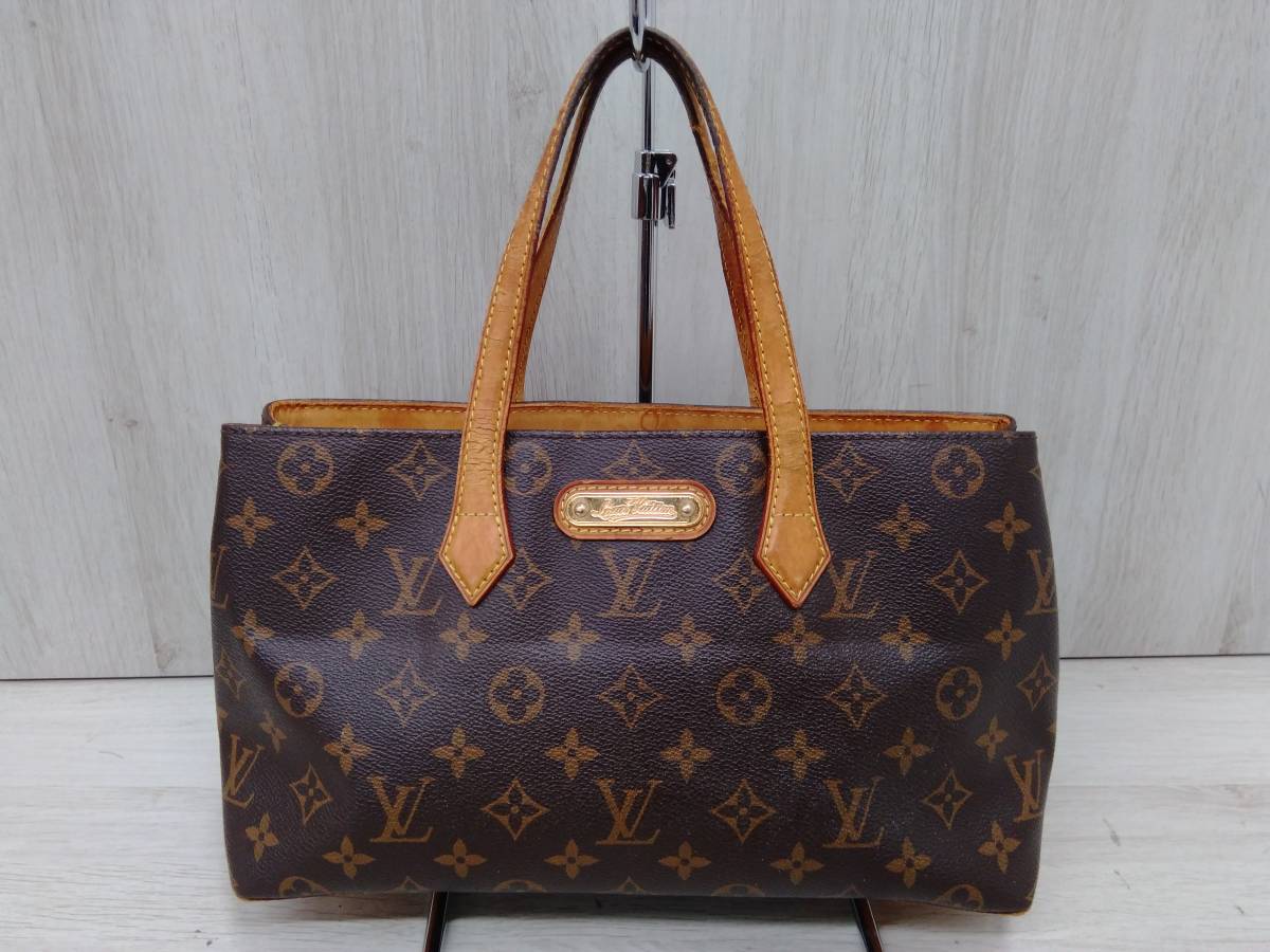 ジャンク ヴィトン LOUIS VUITTON／モノグラム ／バケットGM トート