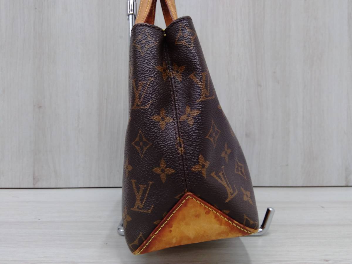 ジャンク ヴィトン LOUIS VUITTON／モノグラム ／バケットGM トート
