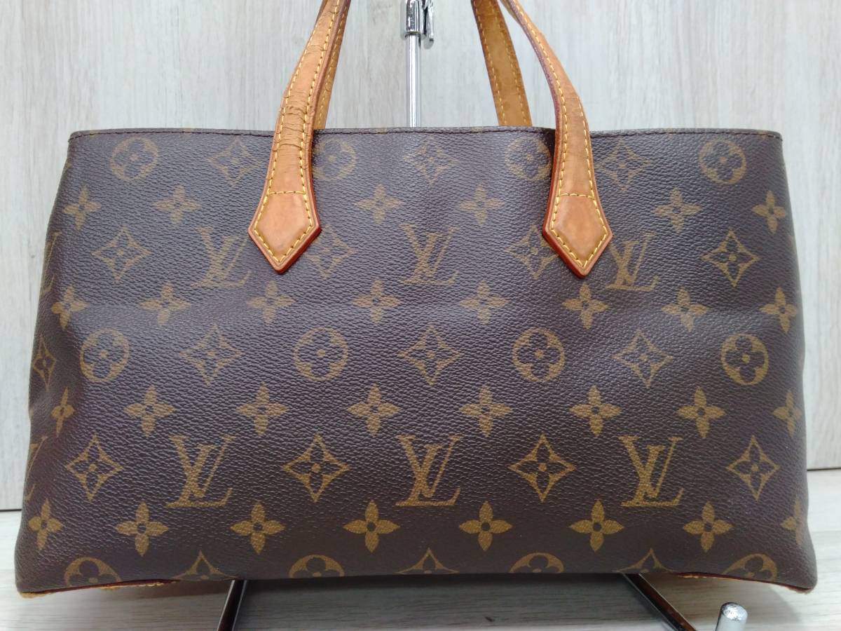 ジャンク ヴィトン LOUIS VUITTON／モノグラム ／バケットGM トート