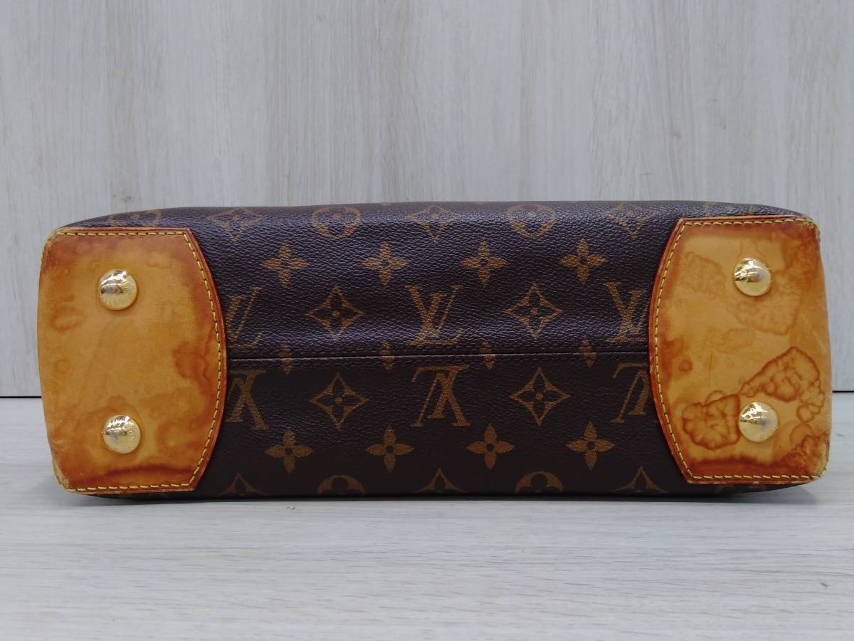 ジャンク ヴィトン LOUIS VUITTON／モノグラム ／バケットGM トート