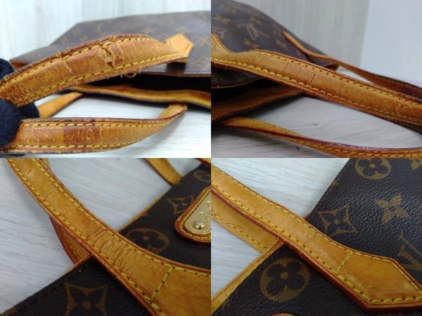 ジャンク ヴィトン LOUIS VUITTON／モノグラム ／バケットGM トート
