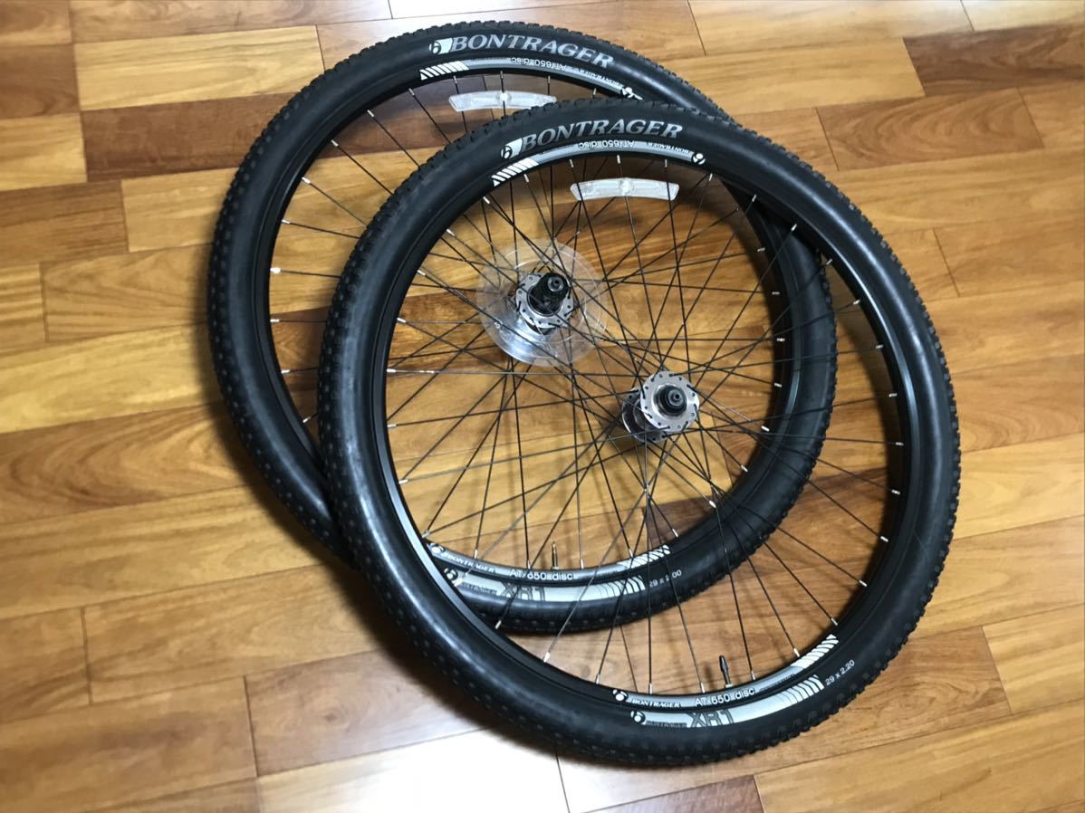 ボントレガー 29er MTBホイールセット MTB Bontrager boost 29er